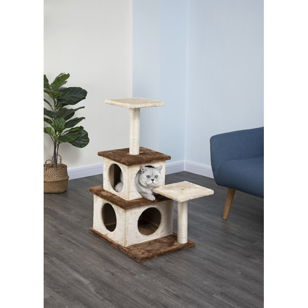 Tucker Murphy Pet™ Chrishna Light Weight Economical Cat Tree & Reviews